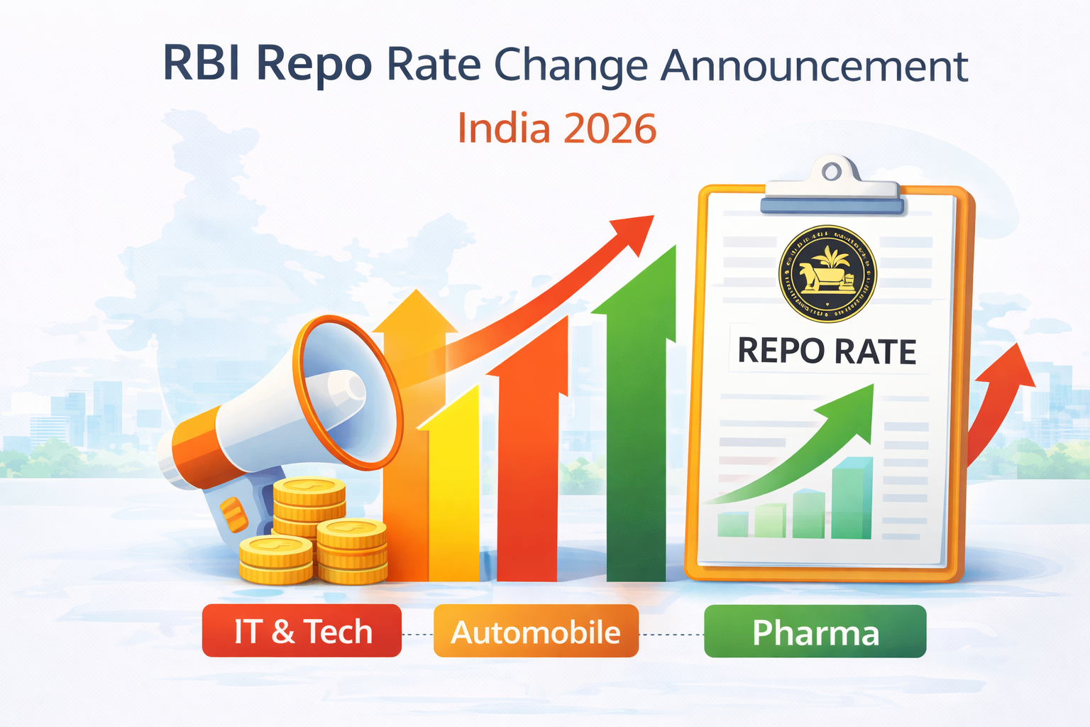 RBI repo rate change announcement India 2026